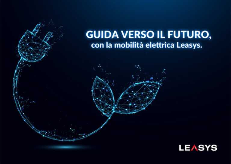 Leasys, easyWallbox inclusa in tutte le offerte di noleggio