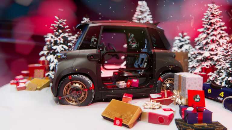 Una nuova edizione della serie “My Ami Buggy” Citroèn nel 2023