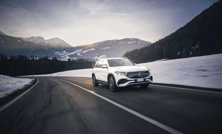 Mercedes-Benz torna protagonista sulle vette delle Dolomiti