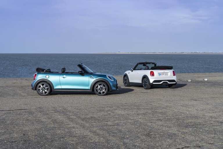 Voglia d’estate con la Mini Cabrio Seaside Edition