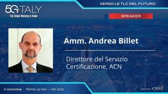 5G, Billet (Cvcn): ‘Su standard dobbiamo presidiare tavoli’
