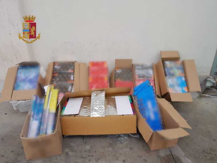 Taranto, sequestrati 160 chili di botti illegali