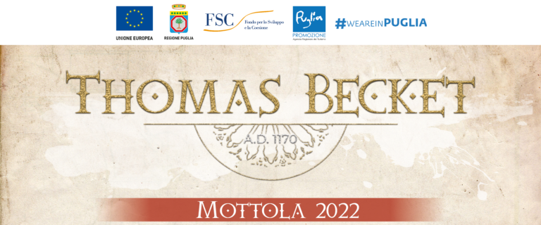 Thomas Becket AD 1170: a Mottola è tempo di Medioevo tra rievocazioni e arte