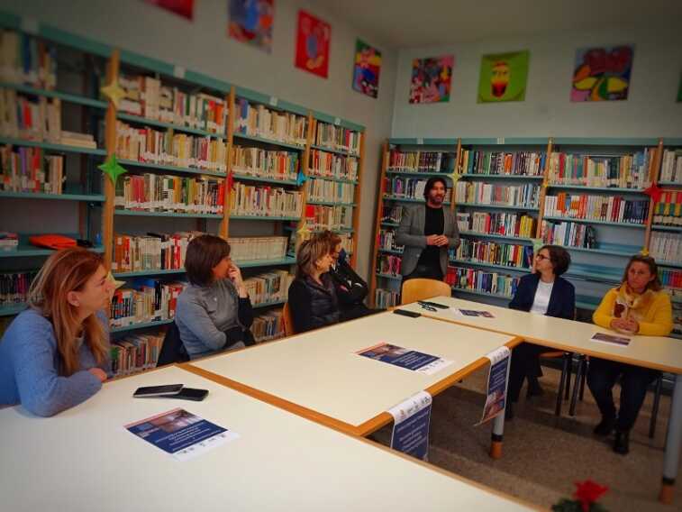 Matera, via Lanera: inaugurata la “Biblioteca aperta al Quartiere”