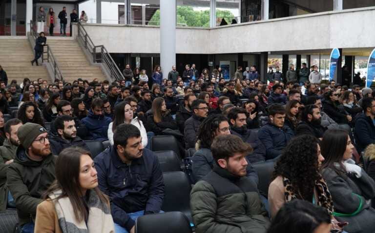 Galleria foto 'Recruiting Day di Aqp nel Politecnico di Bari: oltre 500 giovani ingegneri partecipano alla selezione' - foto 2