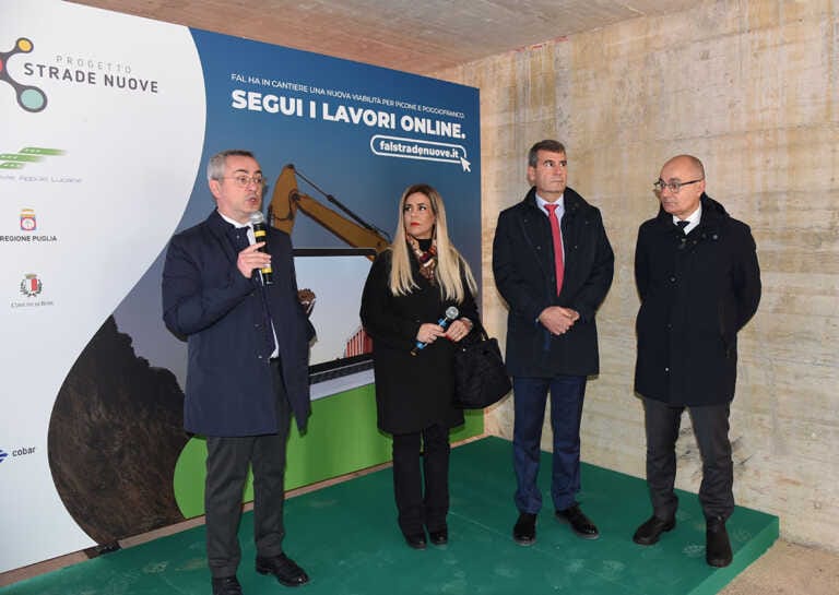 Bari, completati alcuni lavori dei cantieri FAL. Colamussi: «Rispettato il cronoprogramma» – VIDEO