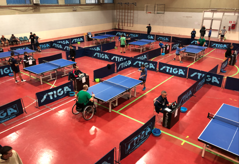 Open nazionale di Tennis tavolo: a Monopoli 200 atleti provenienti dal Sud Italia