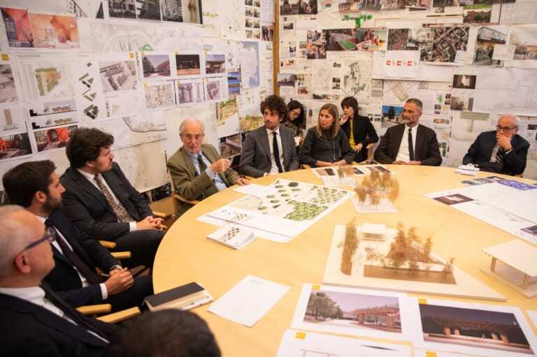 Bari, rinasce “Corte don Bosco” con Renzo Piano e 4 talenti locali – FOTO
