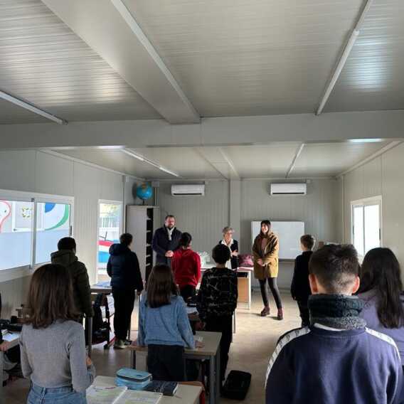 Emergenza scuola, sindaco Bennardi: «Conto di far rientrare le classi in piazza degli Olmi entro la fine di gennaio»