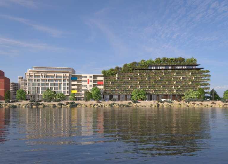 Bosco verticale di Bari: il progetto di Stefano Boeri sorgerà sul lungomare Vittorio Veneto