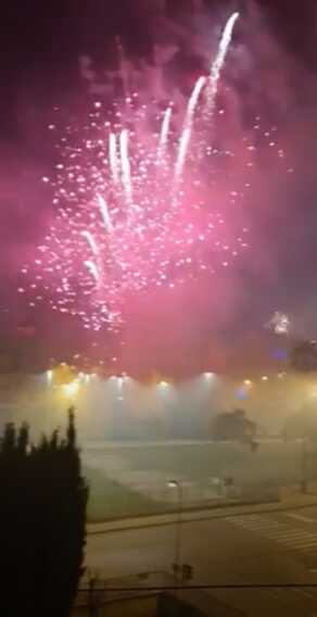 Fuochi d’artificio ovunque: a Bari nessuno rispetta l’ordinanza anti-botti