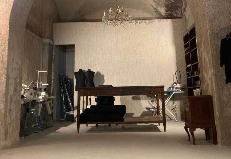 Manifattura italiana in mostra nell’atelier “Aendor studio”