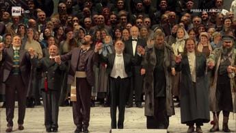 Ascolti tv, 1,5 milioni di telespettatori per ‘Boris Godunov’ alla Scala