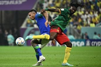 Ascolti tv, Brasile-Camerun vince la serata
