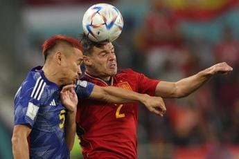 Ascolti tv, Giappone-Spagna vince prime time