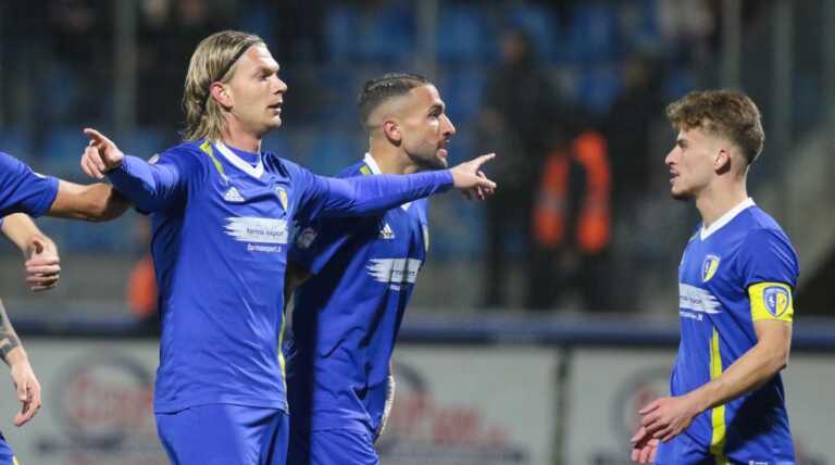 Serie C, poker dell’Audace alla Juve Stabia: gara scoppiettante al “Monterisi”