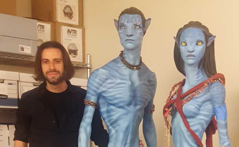 Un leccese nel team di Cameron: Christian Cordella ha curato i costumi di Avatar 2