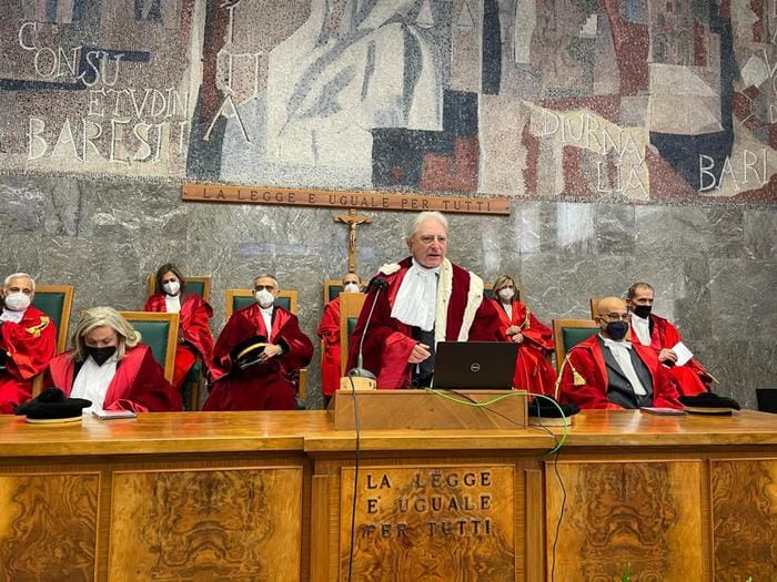 Il presidente della corte d’appello di bari Franco Cassano: «Si va dal Race allo Svuotacarceri»