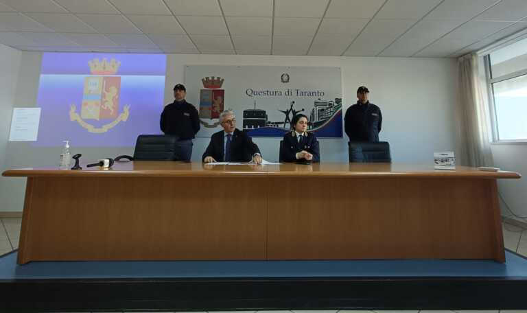 Taranto, il bilancio del questore Gambino: «È più sicura di prima»