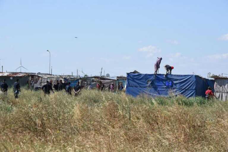 Uccisi dalle esalazioni di carbonio di un braciere: morti due migranti a Borgo Mezzanone