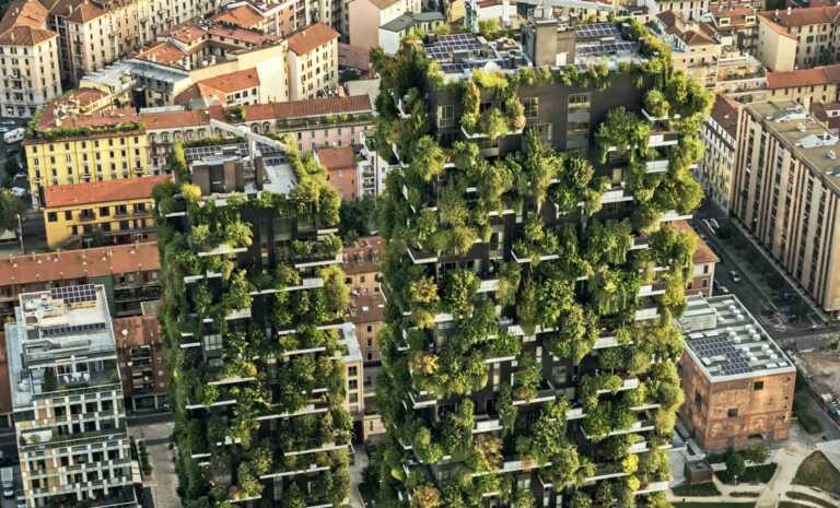 Bari, sul lungomare arrivano otto palazzi ricoperti di verde: ok al progetto di Boeri