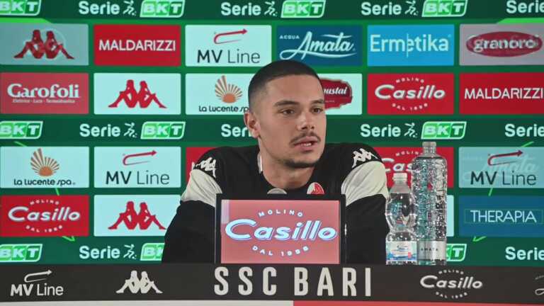 Bari, Caprile: «Io in serie A? Salvo sorprese resto qui fino a giugno»