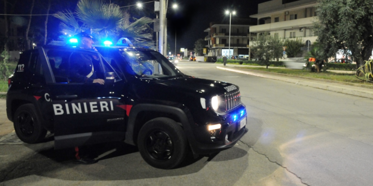 Rubano due motrici e chiedono il “riscatto” all’imprenditore: 4 arresti tra il Tarantino e la Bat