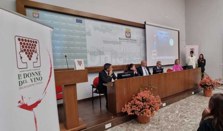 Turismo ed enogastronomia: al via anche in Puglia il progetto di formazione de “Le Donne del vino”