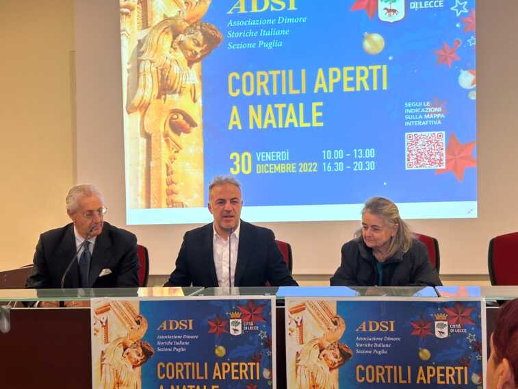 La Capitale del Barocco si svela ai turisti: “Cortili aperti” a Natale