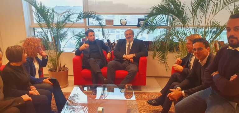 Emiliano incontra Conte: «Profondo rapporto di collaborazione e lealtà»