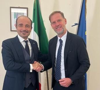 Digitale, Butti incontra Reinisch di Meta: transizione e metaverso per sviluppo