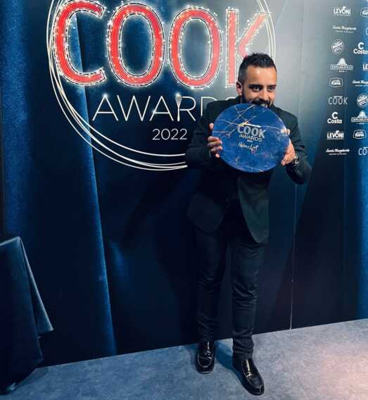 Matera, Donato Addesso conquista il primo posto nella categoria “Wine List” ai Cook Awards 2022