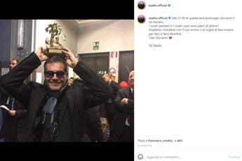 E’ morto Giovanni Pezzoli, batterista e fondatore degli Stadio