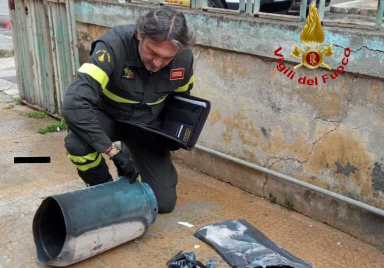 Lecce, paura in via Orfano: esplode una bombola di Gpl – VIDEO