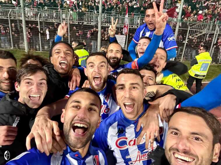 Bari, Mignani si gode la vittoria: «Non siamo stati bellissimi ma efficaci»