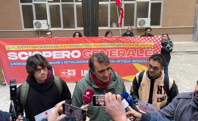 Verso lo sciopero generale, studenti con gli operai: «Poche risorse per l’istruzione pubblica»