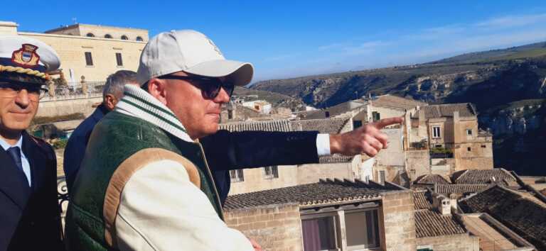 Gigi D’Alessio: «Sono innamorato di Matera ed è un onore essere qui»