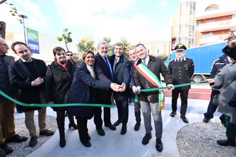 Modugno, ecco la “piazza sociale” delle Fal nell’area della stazione interrata – FOTO e VIDEO