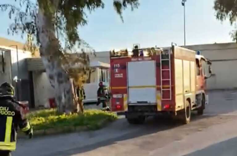 Incendio nel Cpr di Restinco: muore un migrante, un altro ferito