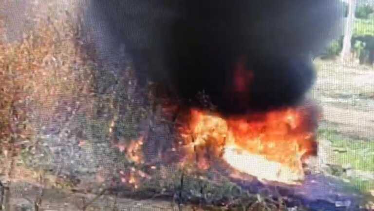 Rifiuti pericolosi abbandonati e incendiati nelle campagne di San Severo: 3 denunce – VIDEO