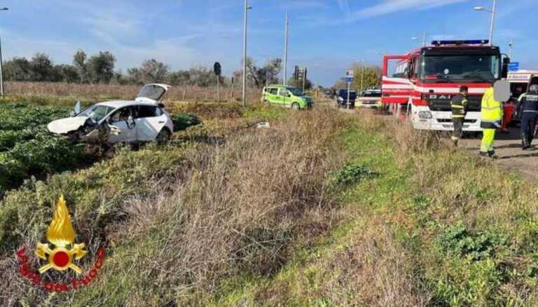 Scontro tra due auto sulla provinciale 81 nel Brindisino: muore un 78enne