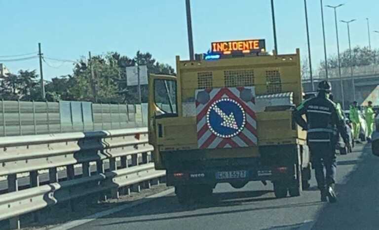 Bari, mattinata infernale in tangenziale: diversi incidenti mandano il traffico in tilt