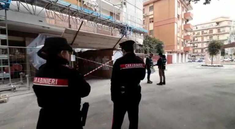 Incidente sul lavoro a Foggia: operaio precipita da un’impalcatura – VIDEO