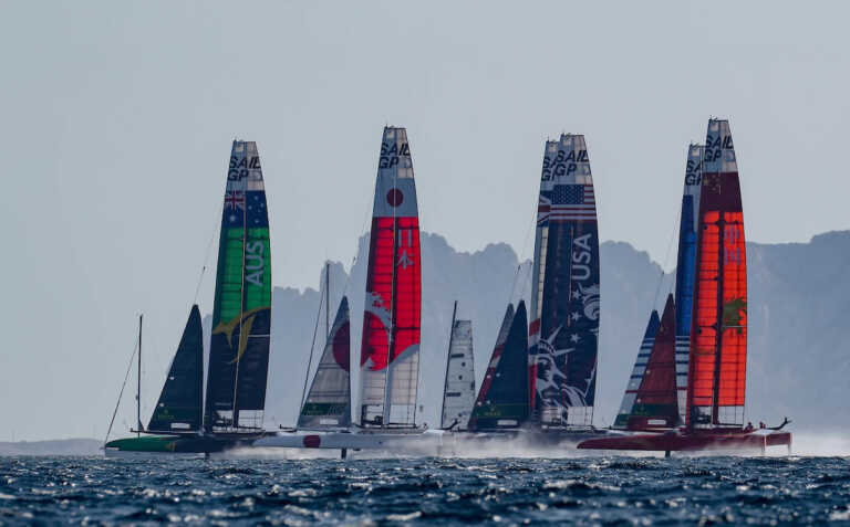 Torna a Taranto l’Italy Sail Grand Prix: il campionato mondiale dei catamarani volanti