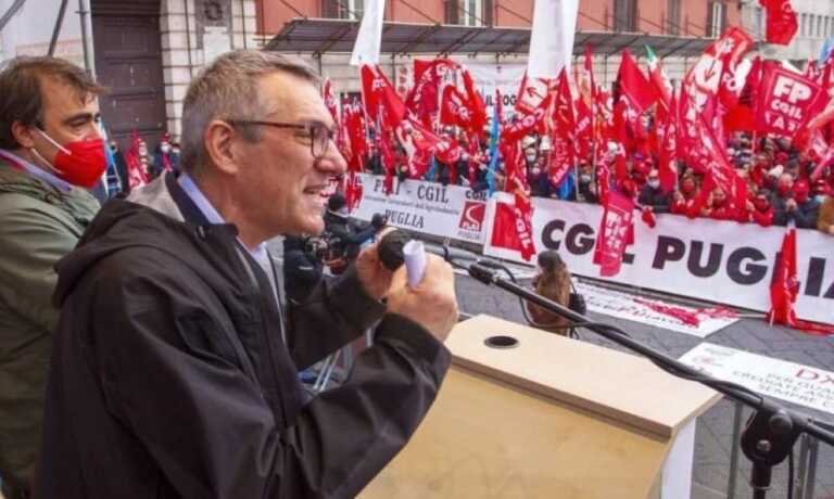 Manovra di bilancio, Cgil Puglia: «Il centrodestra ammetta di aver mentito»