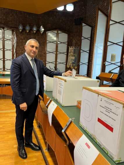 Provincia di Matera: l’avvocato Piero Marrese è stato rieletto presidente