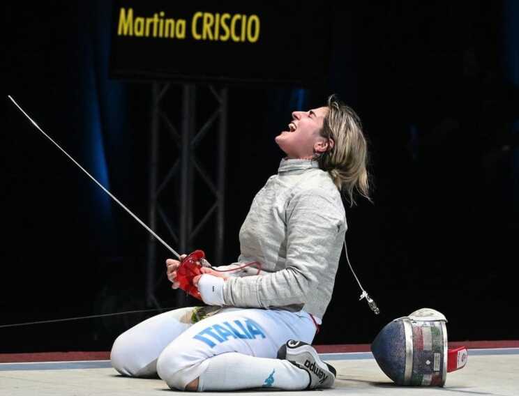Scherma, la foggiana Martina Criscio oro al Grand Prix Fie in Francia