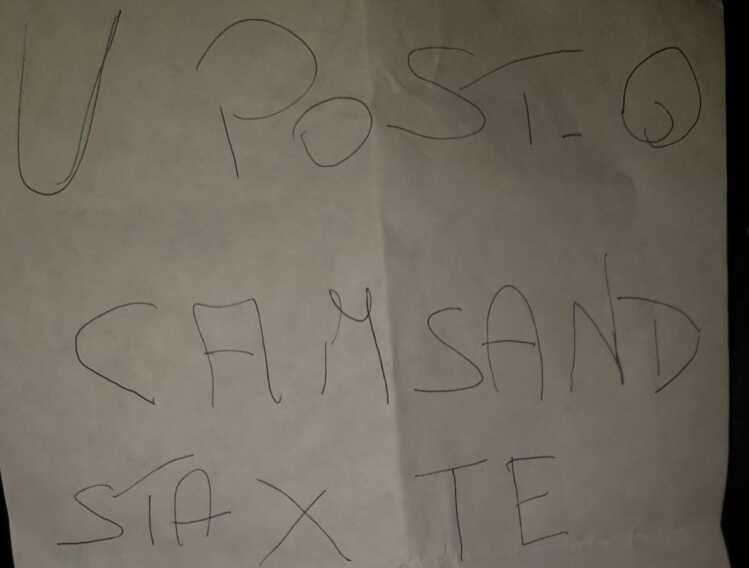 Trani, minacce choc all’ex assessora Merra: «Al cimitero c’è un posto per te»