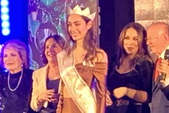 Miss Italia, Lavinia Abate cita Seneca e dice: “Vorrei diventare cantautrice”