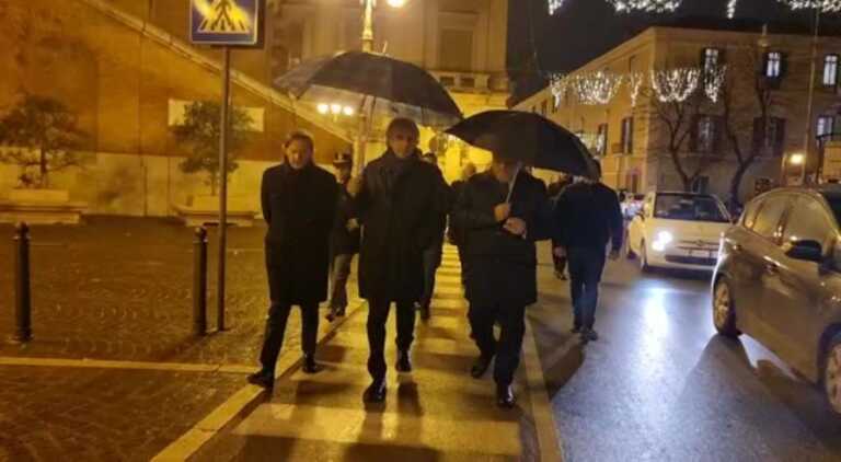 Natale antiracket a Foggia: il Prefetto incontra i commercianti nelle vie dello shopping – VIDEO